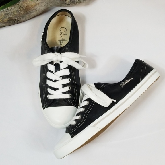 Cole Haan Shoes - Cole Haan | Nike Air | Leather Sneakers